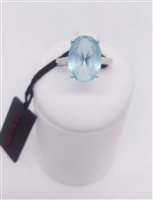 Anello Venerio Donna in Argento Cristallo AGAN12 - AGAN12